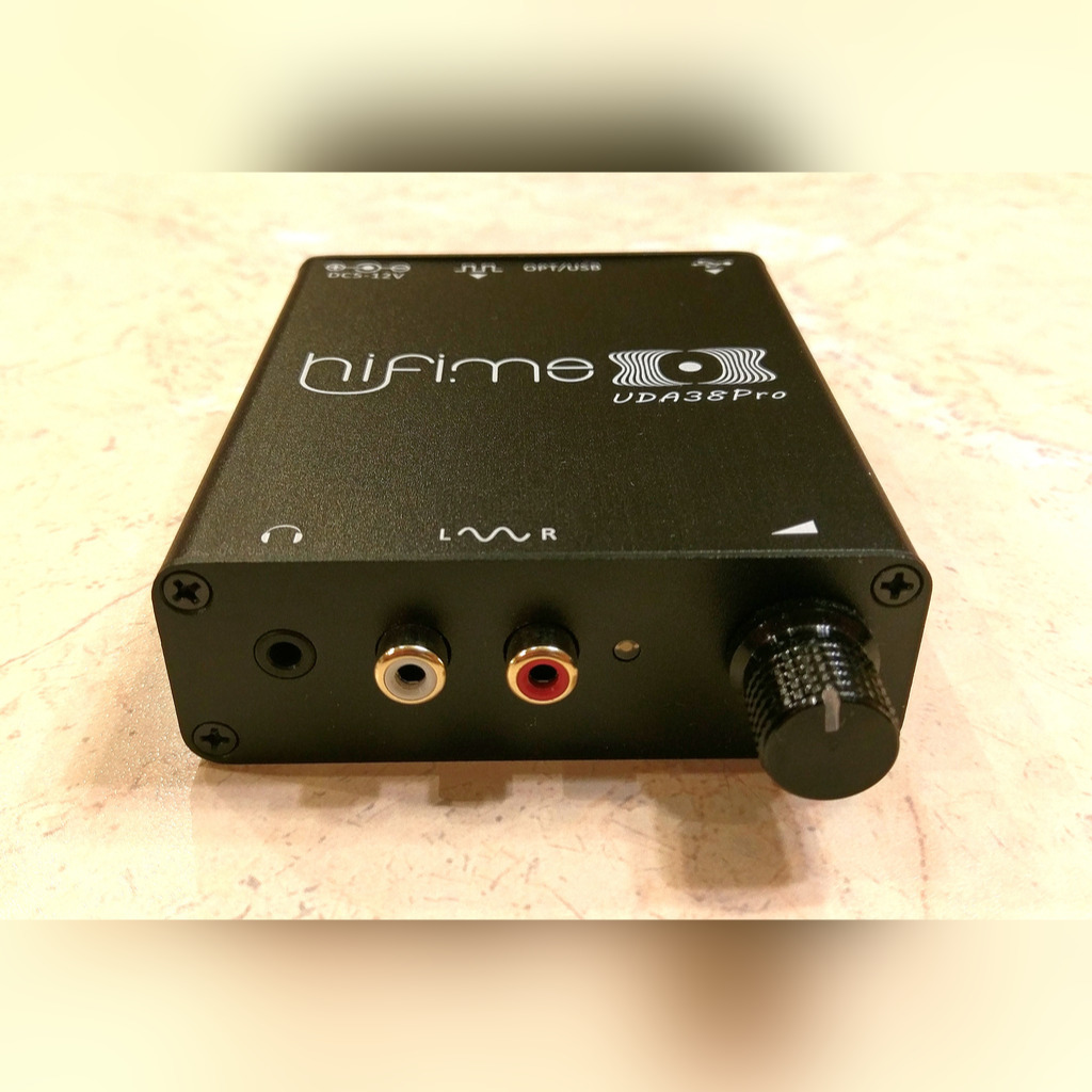 Hifime UDA38Pro /ES9038Pro USB DAC ヘッドホンアンプ