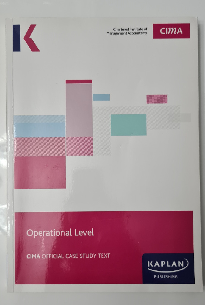 CIMA Operational Case Study Text Kraków Kup teraz na Allegro Lokalnie