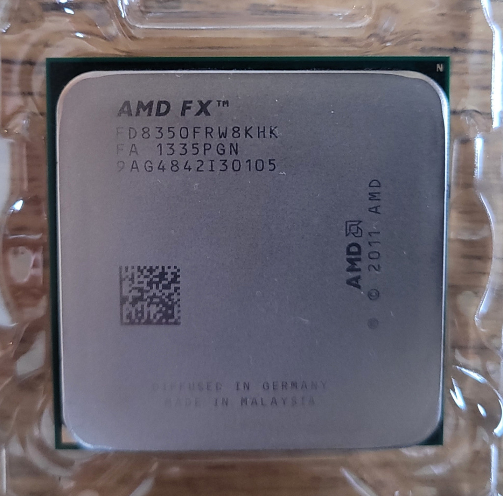 AMD FX-8350 Black Edition 8x4GHz AM3+ BOX | Wrocław | Kup teraz na ...
