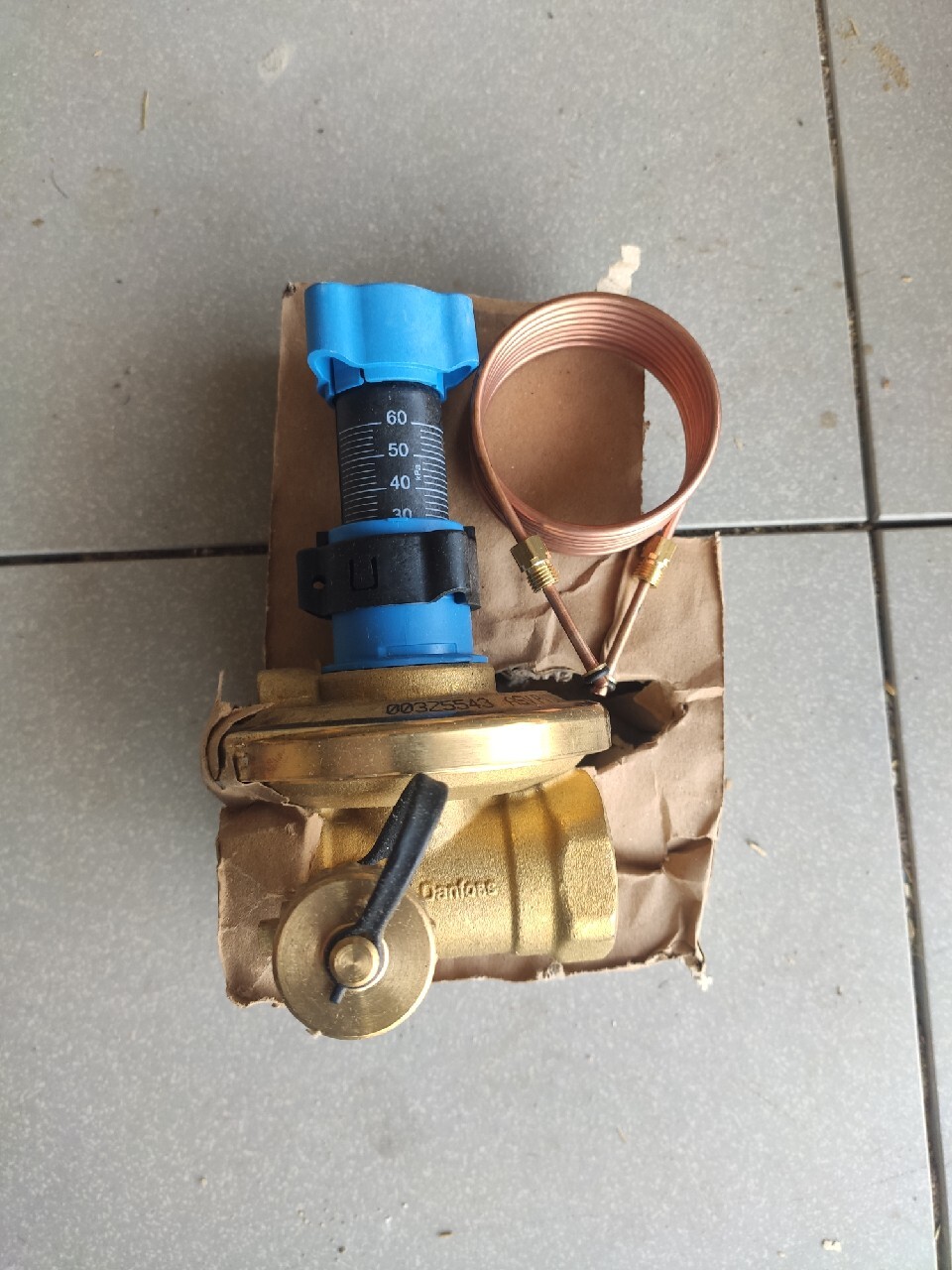 DANFOSS ZAWOR ROWNOWAZACY ASV-PV 5-25 KPA DN25 | Lublin | Kup teraz na ...