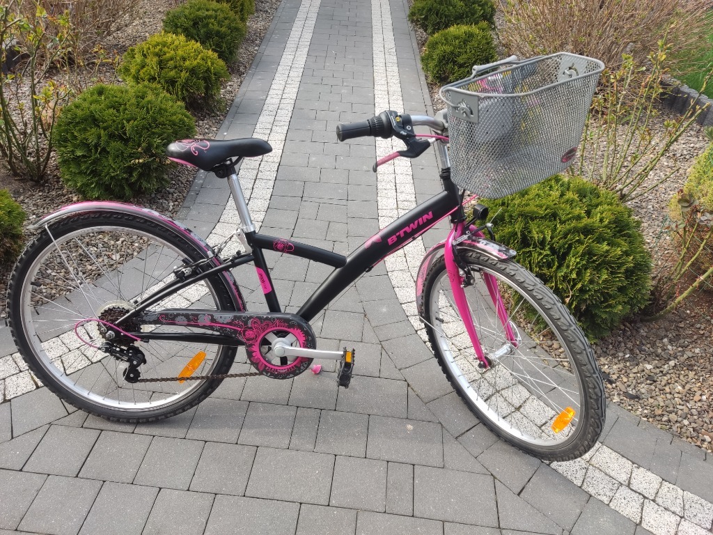 Rower Nature Btwin Decathlon 24" Dziecięcy Chmielnik Kup teraz na