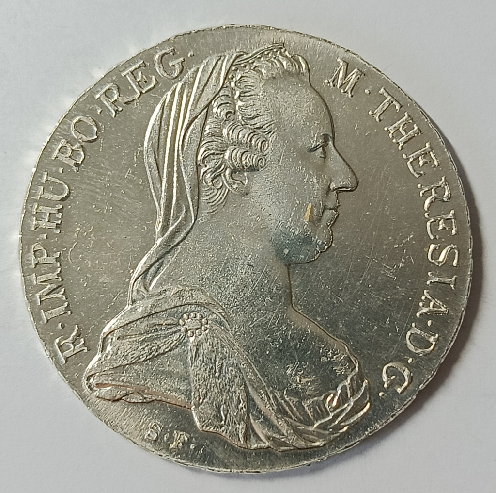 1 TALAR MARIA TERESA 1780 NOWE BICIE. (170) Stęszew