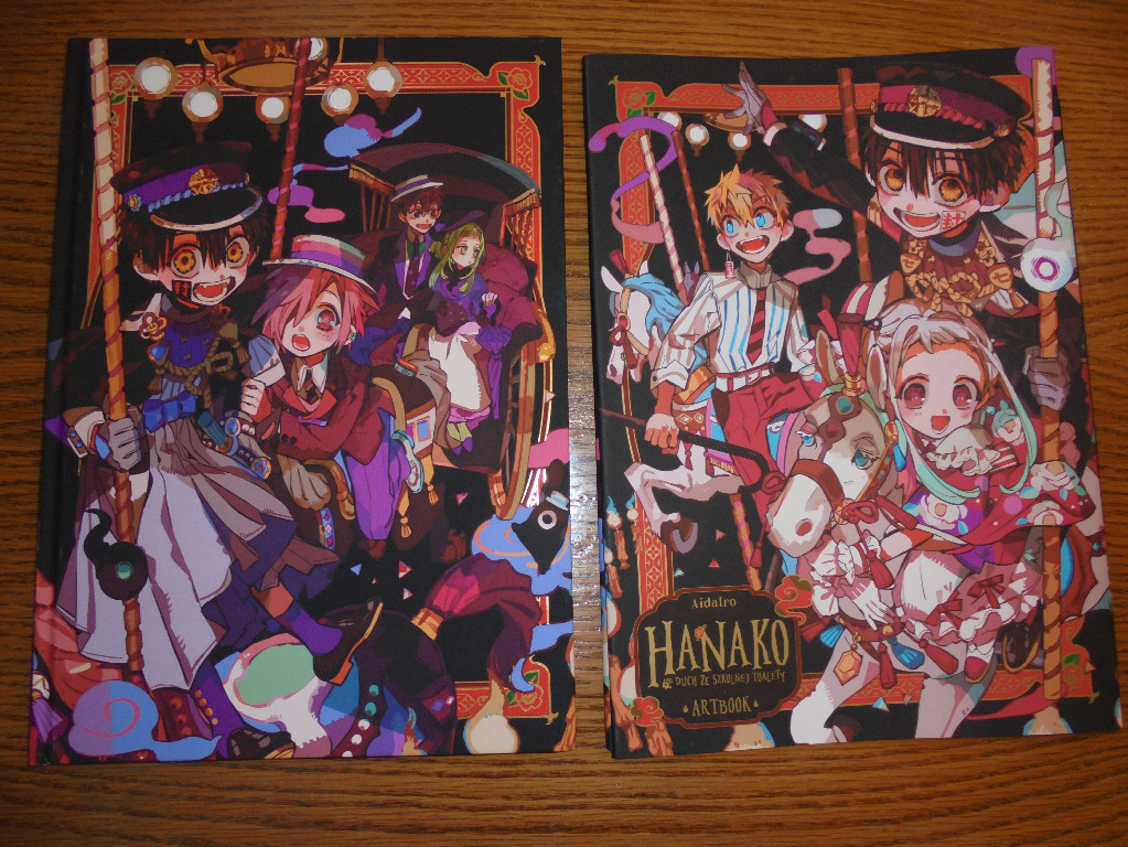 Hanako Duch ze szkolnej toalety. Artbook.Twarda. Bydgoszcz Kup