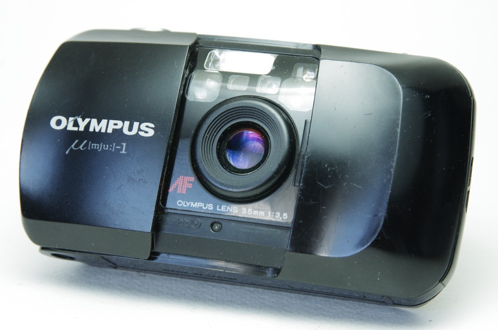 Olympus mju1 analogowy kompakt z usterką Skierniewice Kup teraz