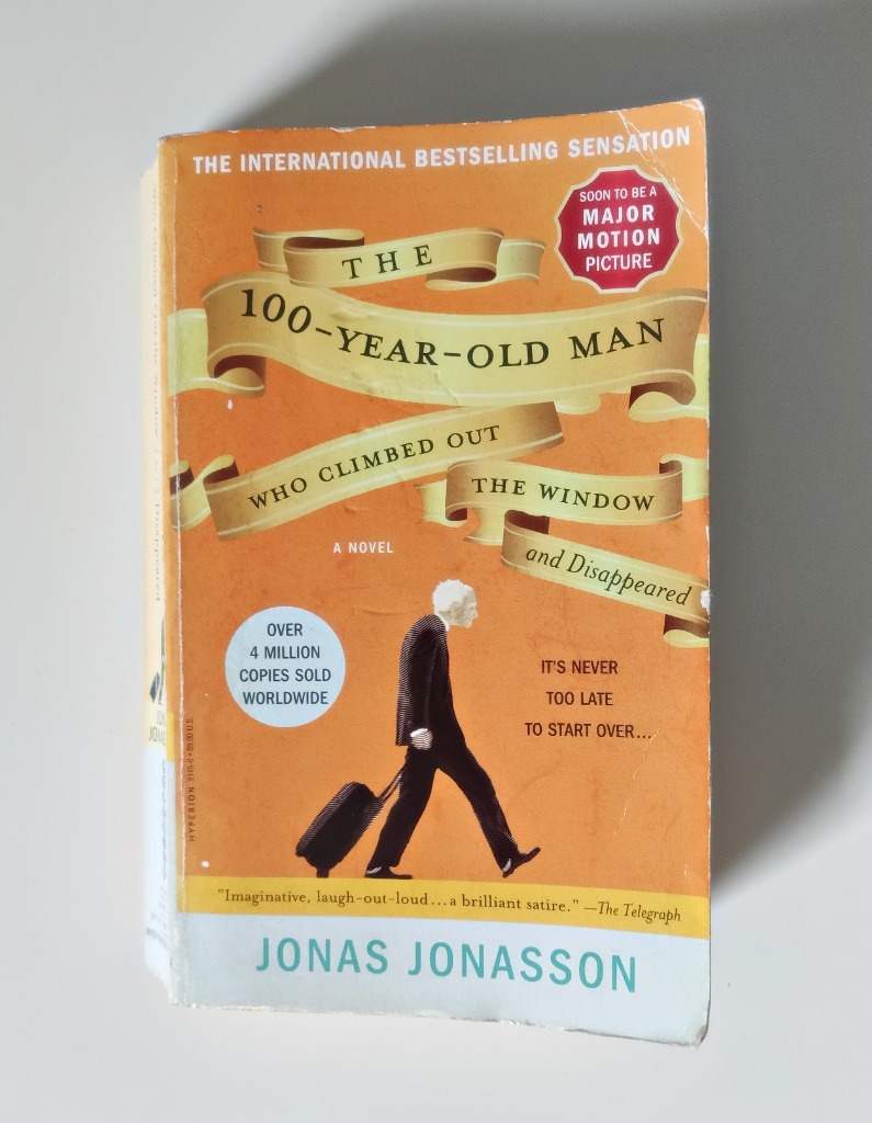 Książka The 100 Year Old Man Jonas Jonasson Tymbark Kup teraz na Allegro Lokalnie