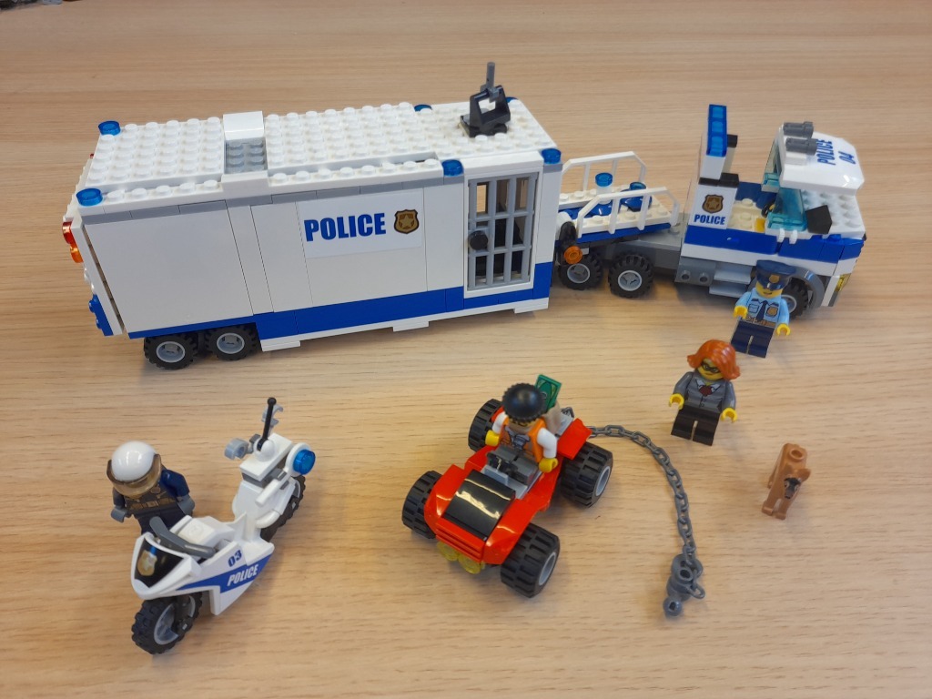 Lego 60139 | Lisi Ogon | Kup teraz na Allegro Lokalnie