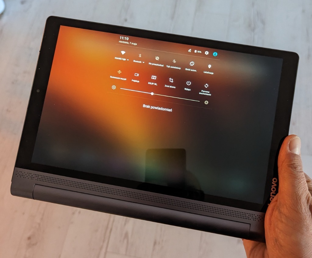 Lenovo Yoga 3 PRO YT3x90F tablet z projektorem Świnoujście