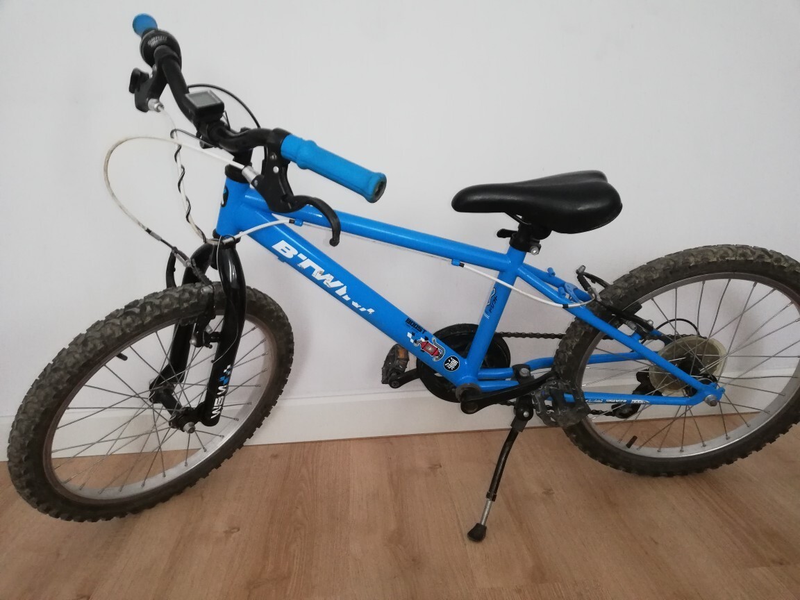 Rower b twin 20 cali rowerek decathlon rockrider Poznań Ogłoszenie