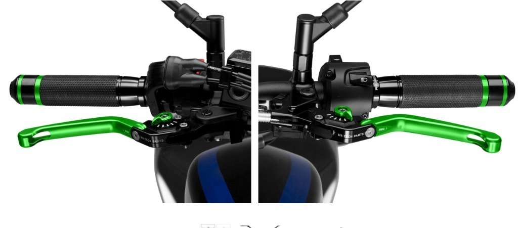 PUIG РУЧКИ DO KAWASAKI NINJA 650/VERSYS1000/650/VULCAN S/Z650/Z650RS/Z900 