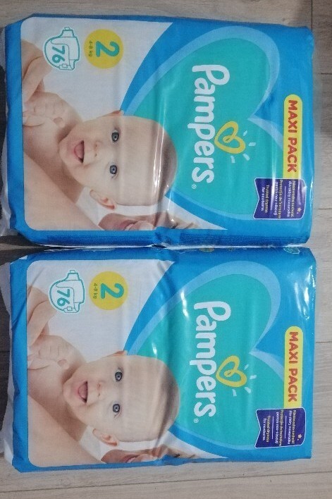 PAMPERS 2 76 ДИАПЕР 4 8 КГ