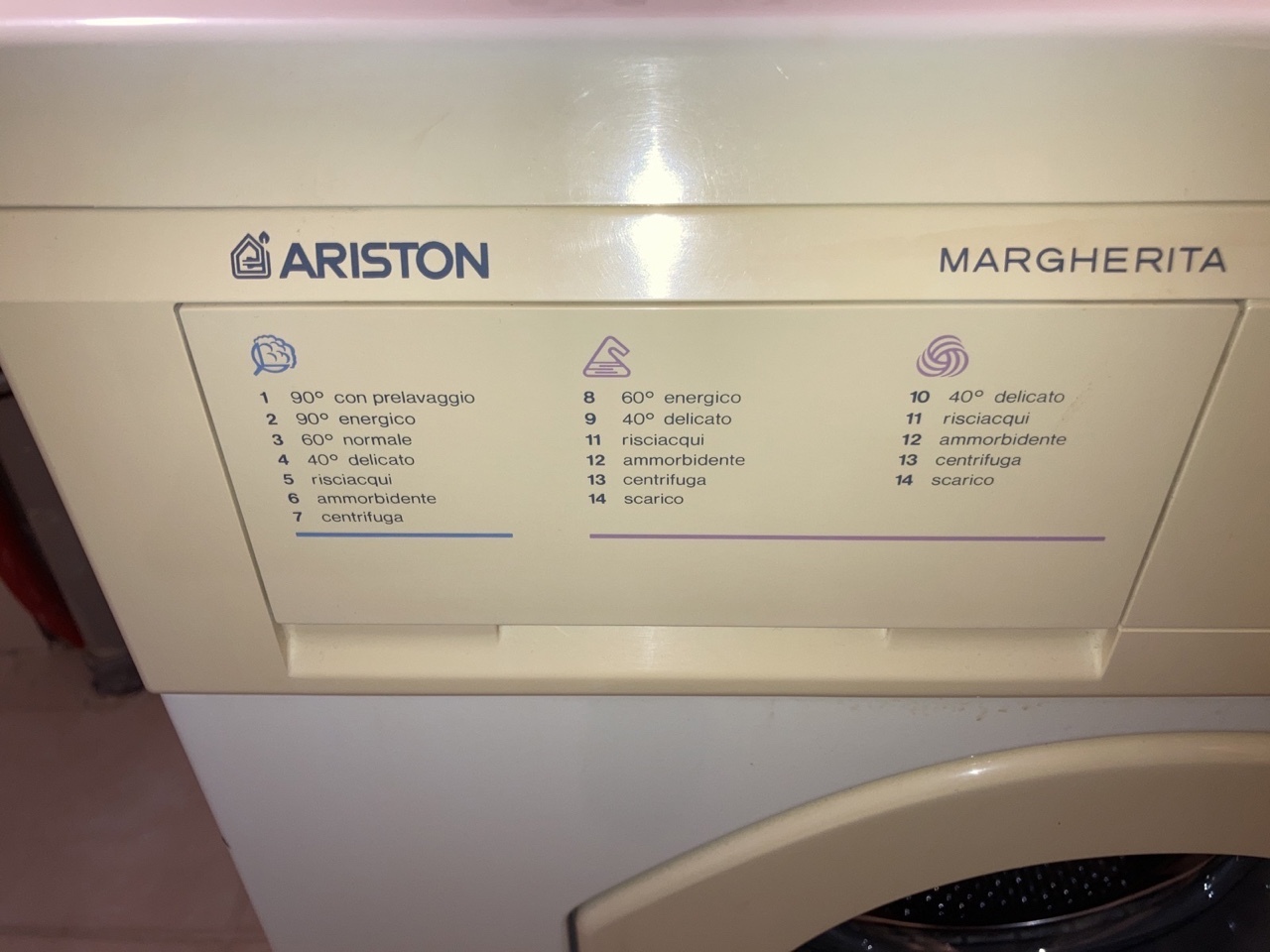 Pralka Ariston Margherita AV537T Pruszków Kup teraz na Allegro Lokalnie