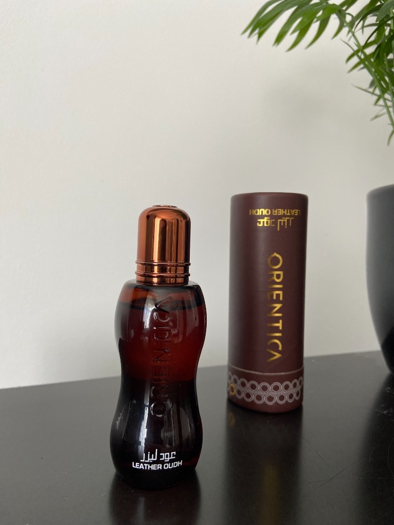 orientica leather oudh