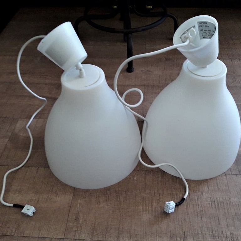 Lampa wisz ca sufitowa MELODI Ikea 2 szt. Rzesz w Kup