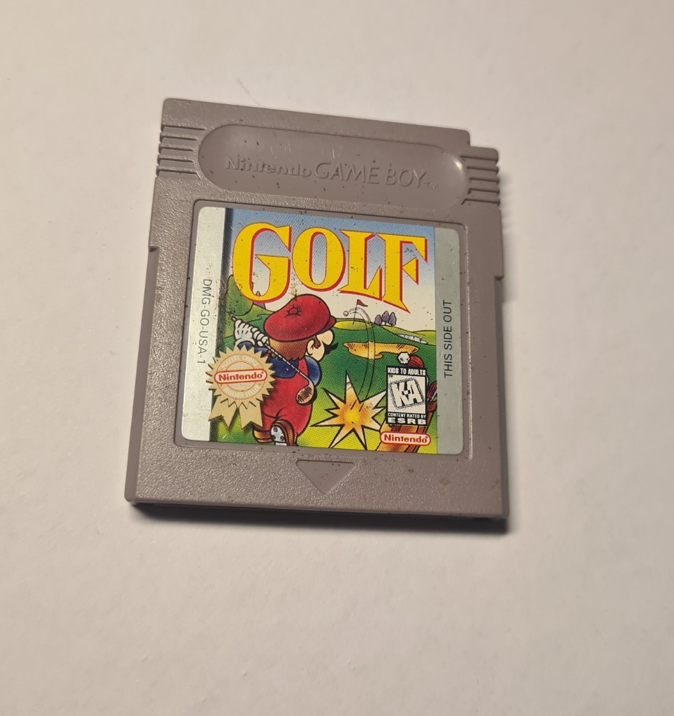 Golf Game Boy Classic Gryfino Kup teraz na Allegro Lokalnie