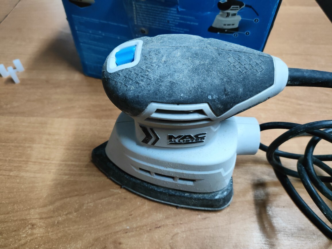 Szlifierka oscylacyjna macallister MSDLS160 Braniewo Licytacja na