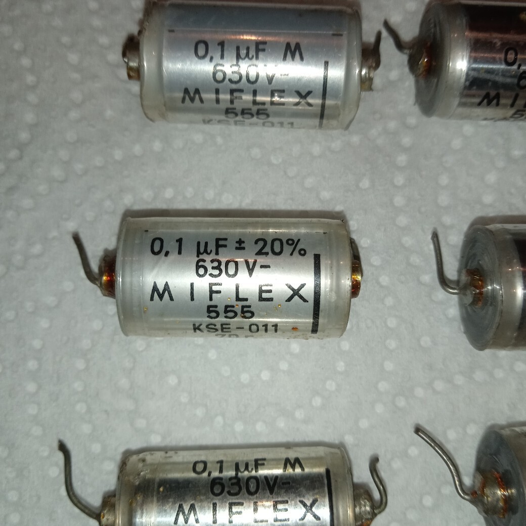 Kondensator 0,1uF 630V Miflex. | Bytom | Kup teraz na Allegro Lokalnie