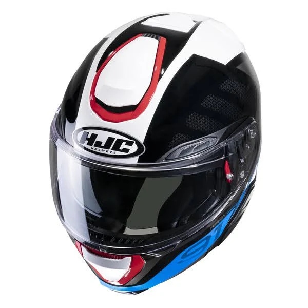 ШОЛОМ HJC RPHA 91 RAFINO WHITE/BLUE/RED 