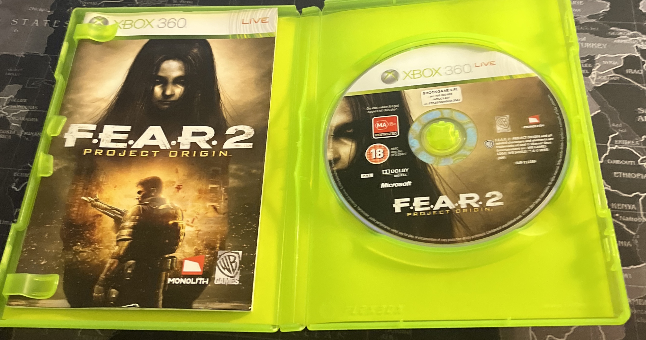 Fear 2 Xbox 360 project Origin | Prószków | Kup teraz na Allegro Lokalnie