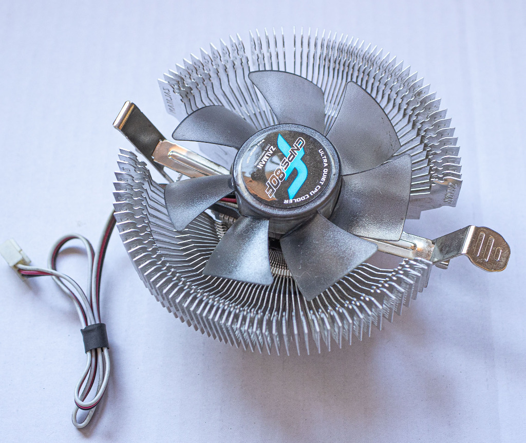WENTYLATOR CPU ZALMAN CNPS80F AMD INTEL | zabrze | Kup teraz na Allegro ...