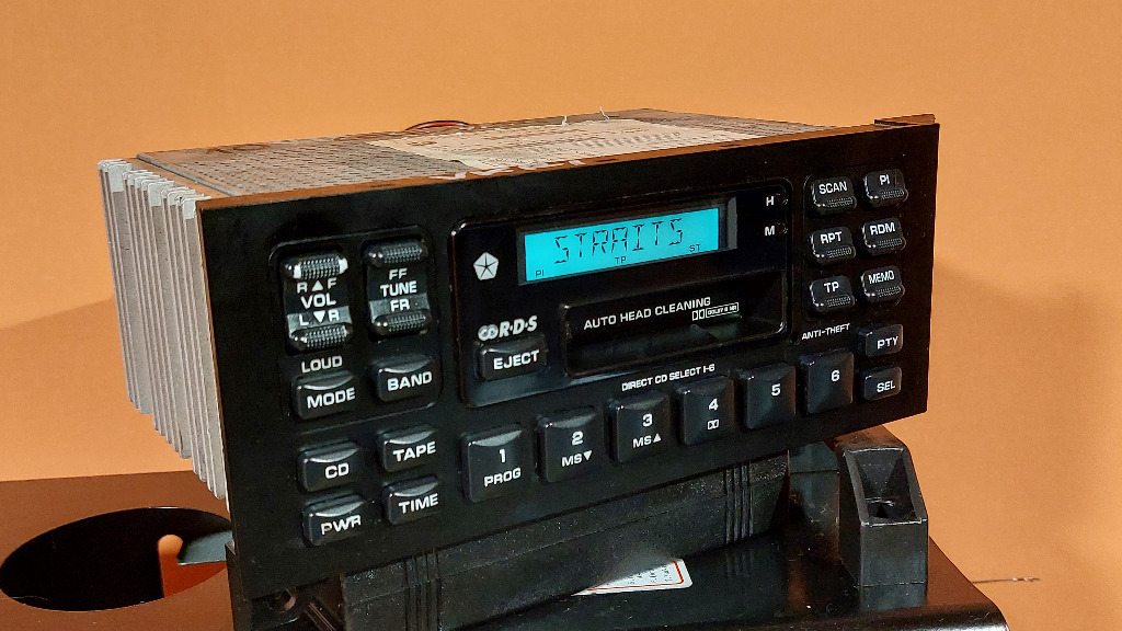 Radio Jeep XJ ZJ Chrysler 300 Grand Brzozów Kup teraz na Allegro