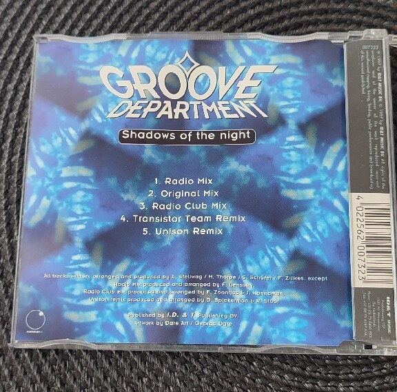 GROOVE DEPARTMENT Shadows of the night Dęblin Kup teraz na