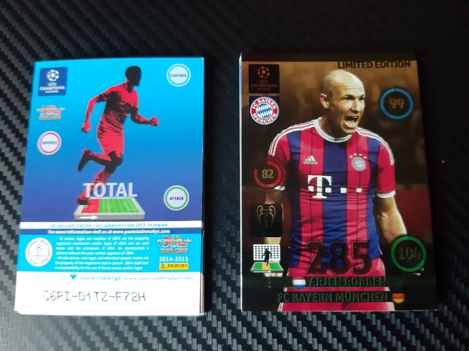Licytacja Karty Pilkarskie Uefa Champions League 2014 15 Grudziadz Allegro Lokalnie