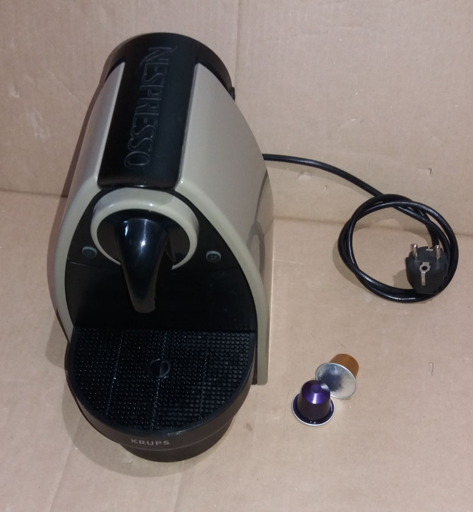 Vaschetta Capsule Nespresso Krups XN2140 - Contenitore Originale Per Caff&egrave;