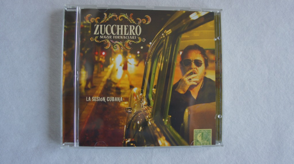 ZUCCHERO LA SESION CUBANA, NOWA Poznań Kup teraz na Allegro Lokalnie