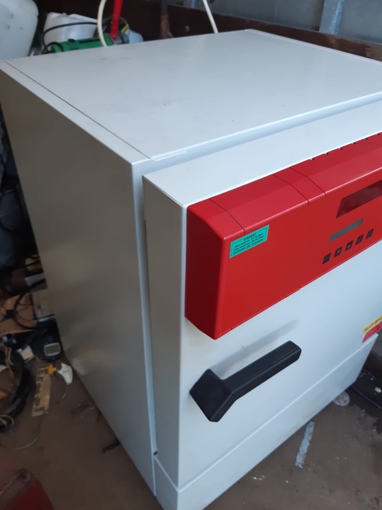 Cieplarka z chłodzeniem Binder KB 53 inkubator Żychlin Kup teraz na