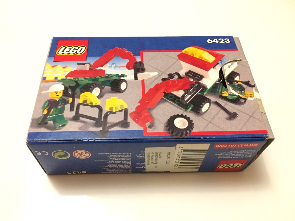 LEGO 6423 - Town Mini holownik Tow Truck | Wejherowo | Kup teraz na ...