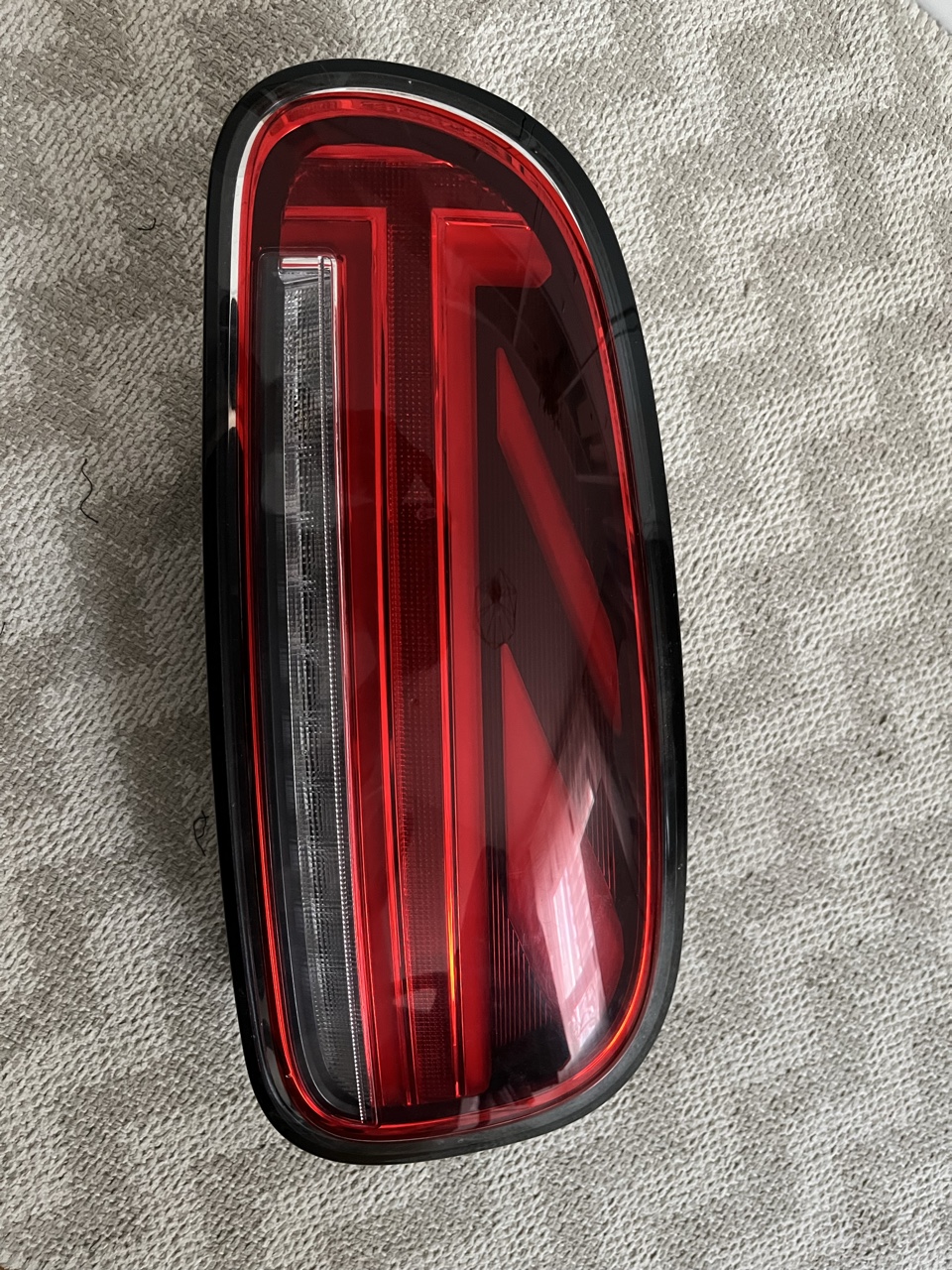 МІНІ CLUBMAN F54 S РЕСТАЙЛ COOPER LED (СВІТЛОДІОД) ФАРА ЗАД ЗАДНЯ ПРАВА 7477636 