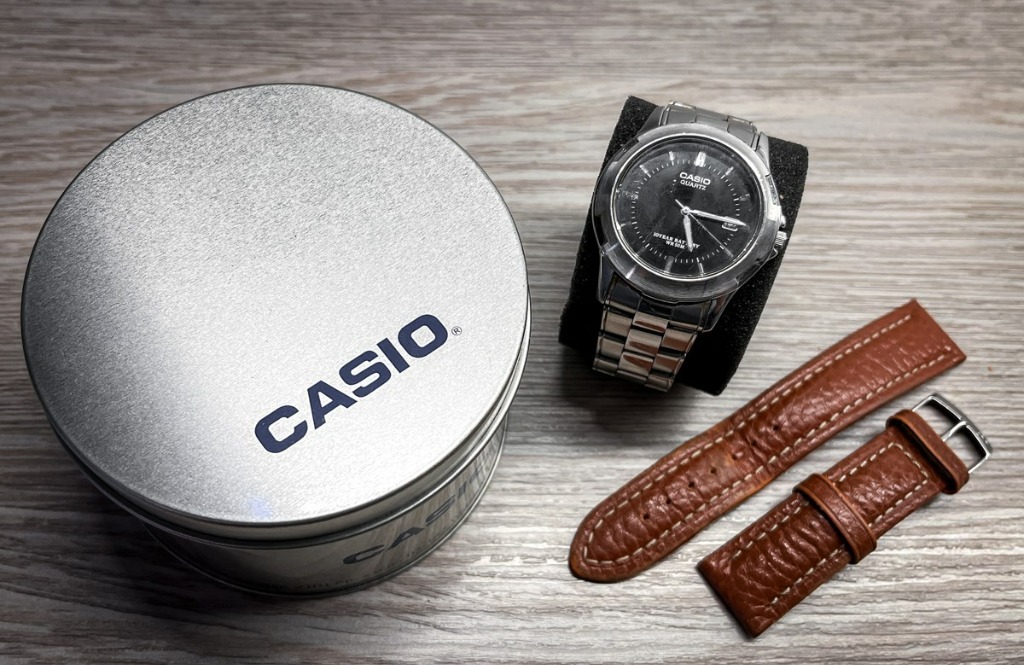 Casio mtp cheap 1219