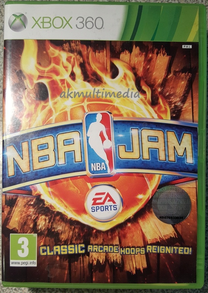 NBA JAM Xbox 360 Wołomin Kup teraz na Allegro Lokalnie