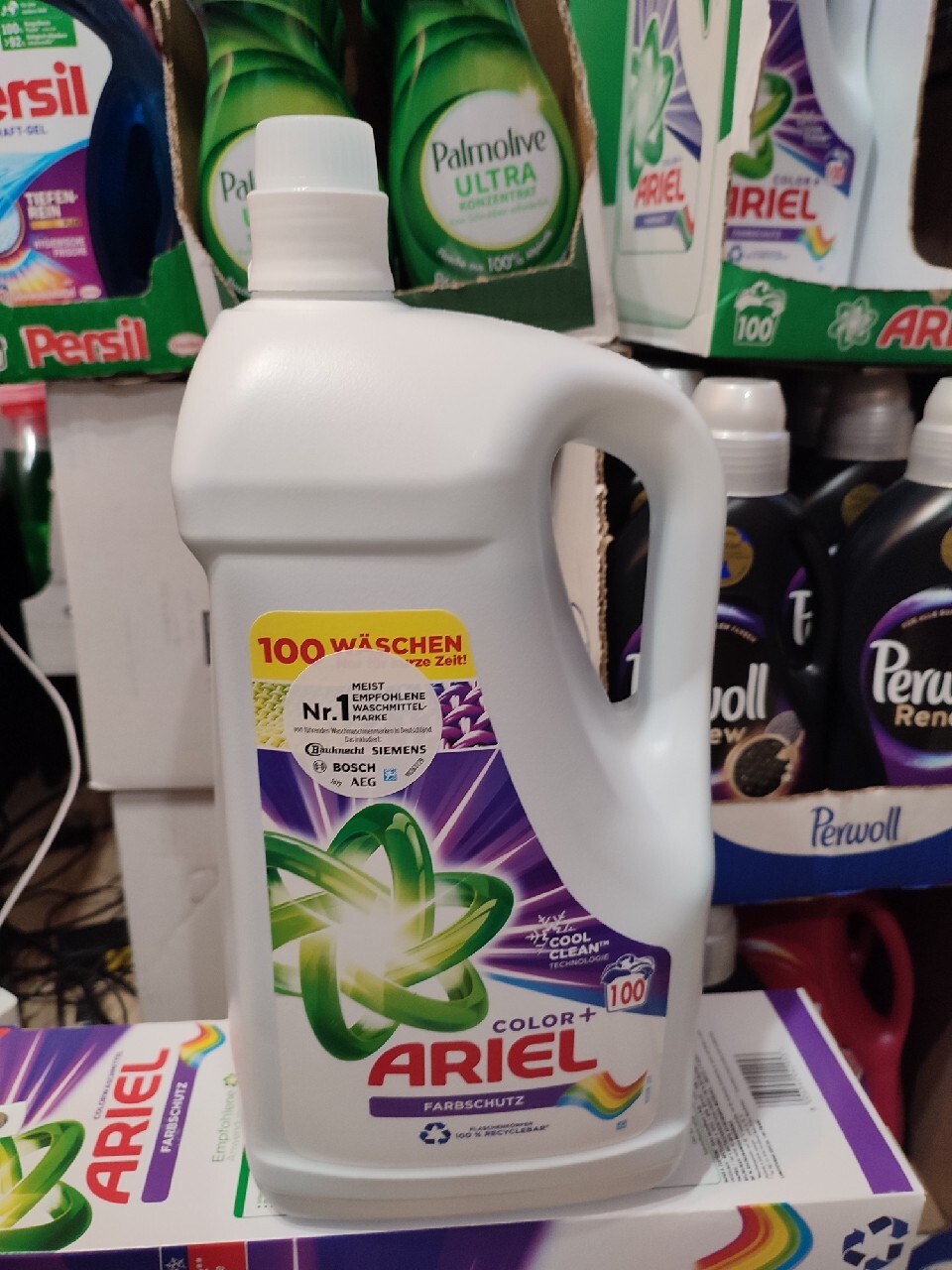 Niemiecki żel do prania Ariel kolor na100pran 5l | Zielona Góra | Kup ...