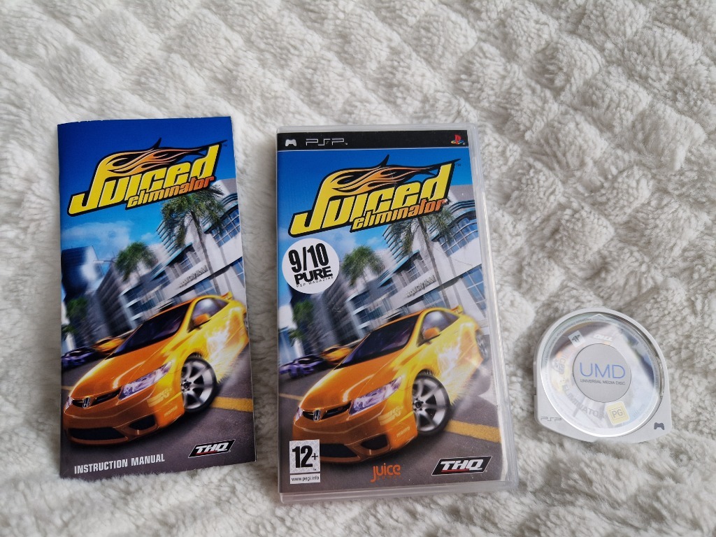 Juiced Eliminator 9/10 3xA PSP Bydgoszcz Kup teraz na Allegro Lokalnie