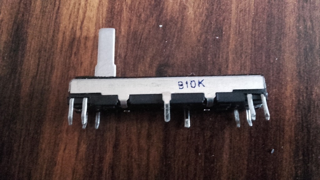 Potencjometr suwakowy B10K | Malczyce | Kup teraz na Allegro Lokalnie