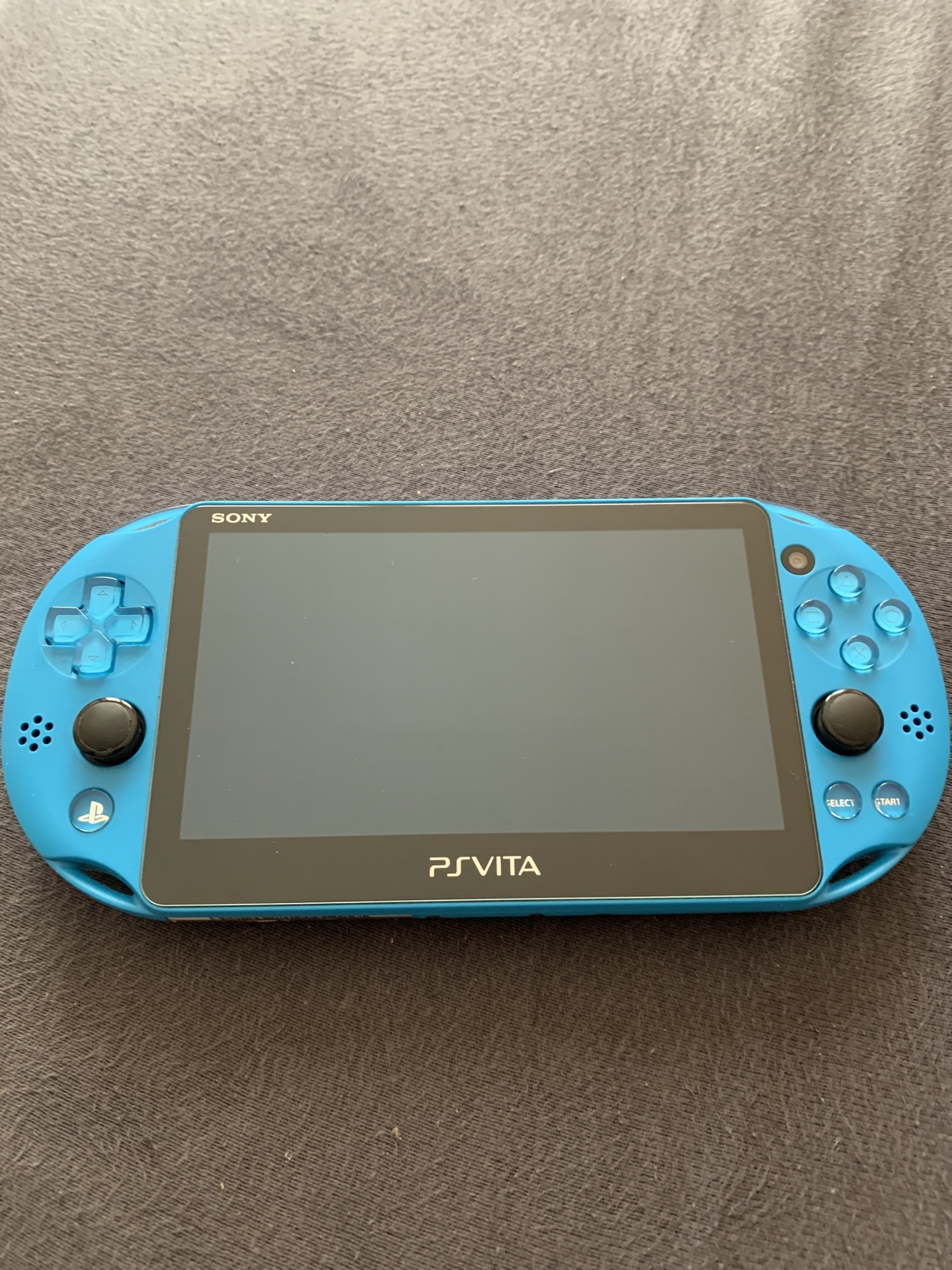 Sony PS VITA Slim Aqua Blue + 2 Gry + karta 16gb Praszka Kup teraz