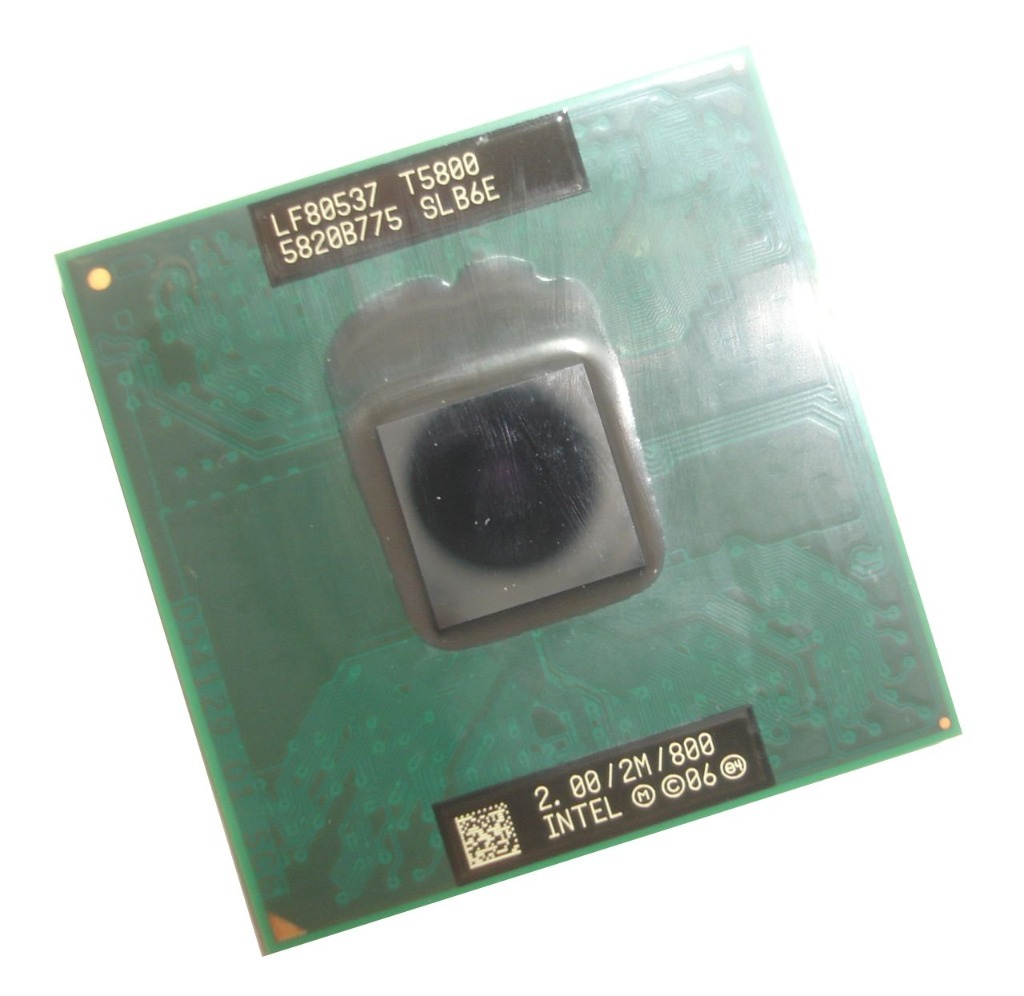 Intel Core 2 Duo T5800 2 00 2M 800 SLB6E | Wrocław | Kup teraz na ...