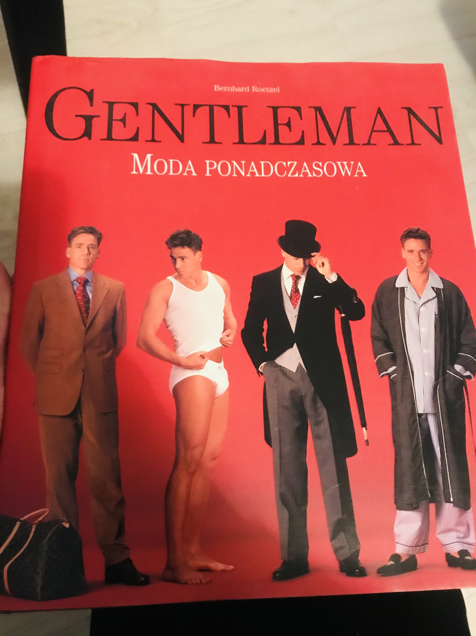 Gentleman Moda Ponadczasowa Bernhard Roetzel Kup Teraz Za 19 98 Zl Zielona Gora Allegro Lokalnie