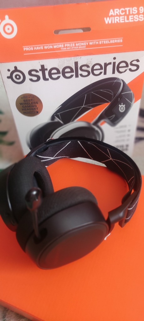 SteelSeries Arctis 9 Wireless ブラック Arctis 9 Wireless