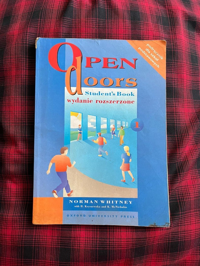 Open Doors Student's Book Katowice Kup teraz na Allegro Lokalnie