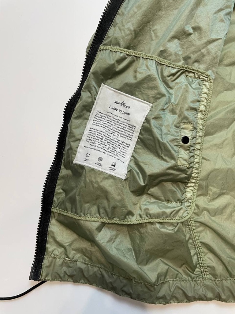 Kurtka Stone Island Lamy Velour | Łęczna | Kup teraz na Allegro