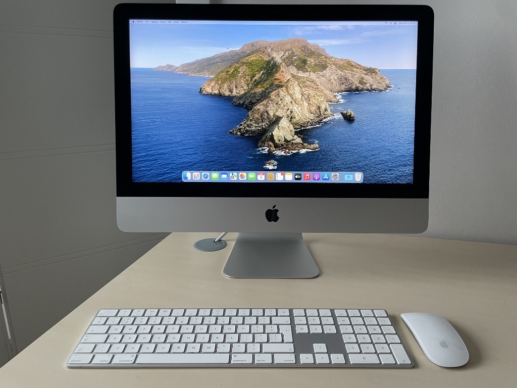Imac (21.5-inch, late 2013) w Komputery stacjonarne - Komputery