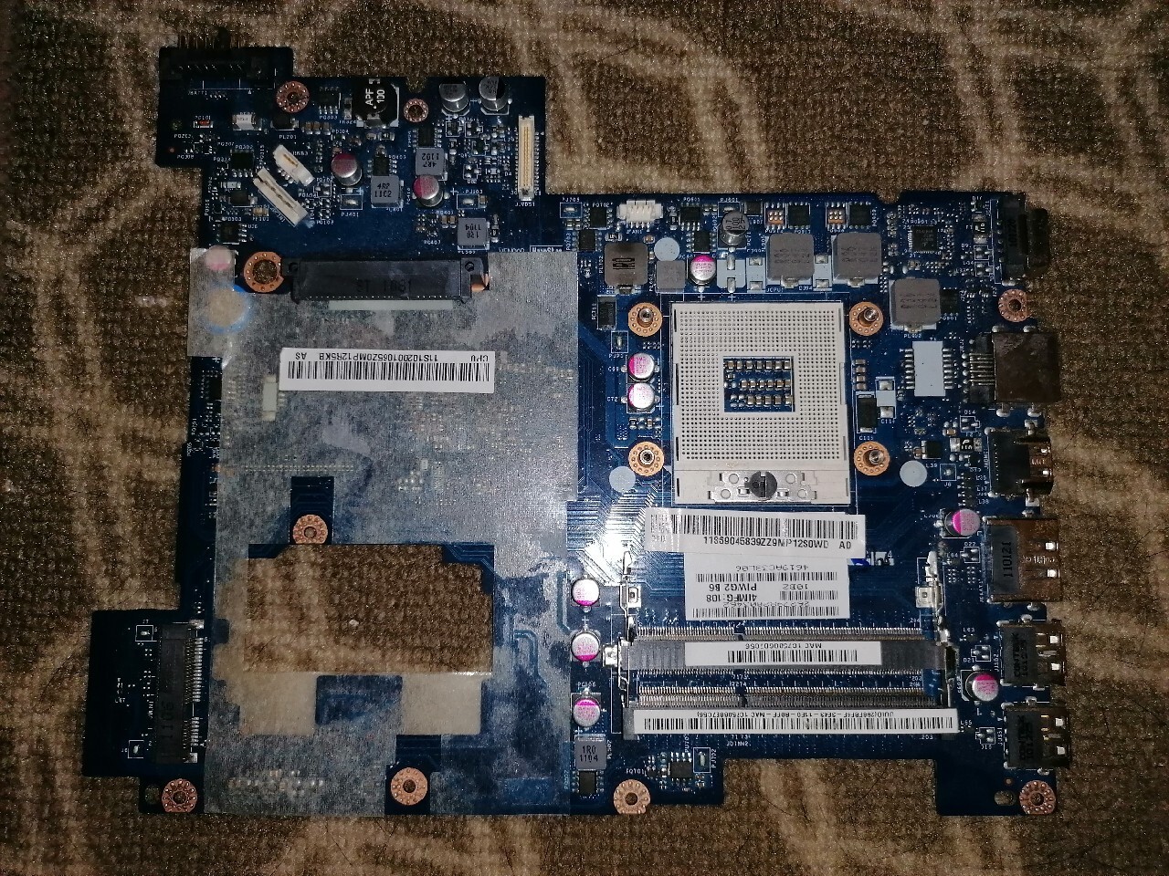 Płyta główna Lenovo G570 (PIWG2 LA-675AP Rev 1.0) | Kokotów | Kup teraz ...