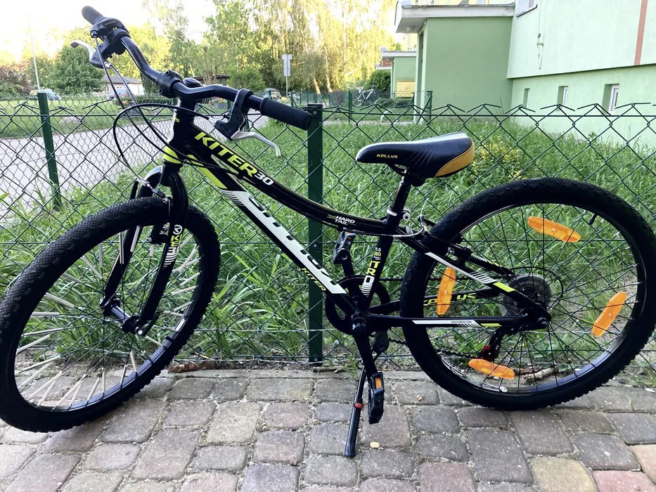 Rower aluminiowy Kellys Kiter 30 koło 24 Dziwnów Ogłoszenie na