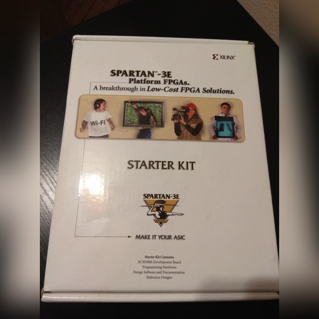 Spartan-3E Starter Kit | Wrocław | Kup teraz na Allegro Lokalnie