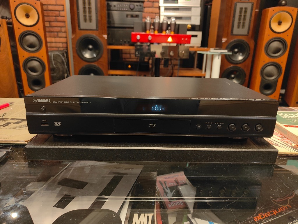 YAMAHA BDS671 ! Blu Ray ! Wysoki model ! od 1zł Konstantynów Łódzki Licytacja na Allegro