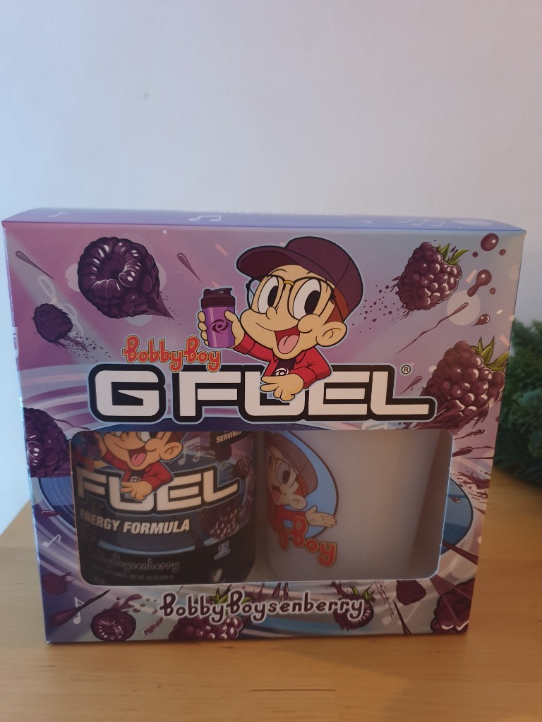 GFUEL Energy Drink Bobby Boysenberry Collector's Gdynia Kup teraz