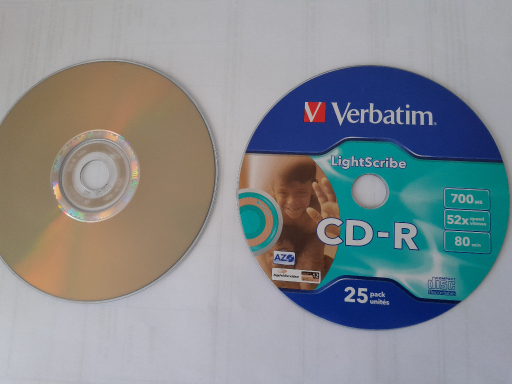 Verbatim Lightscribe CDR 1szt. Mielec Kup teraz na Allegro Lokalnie