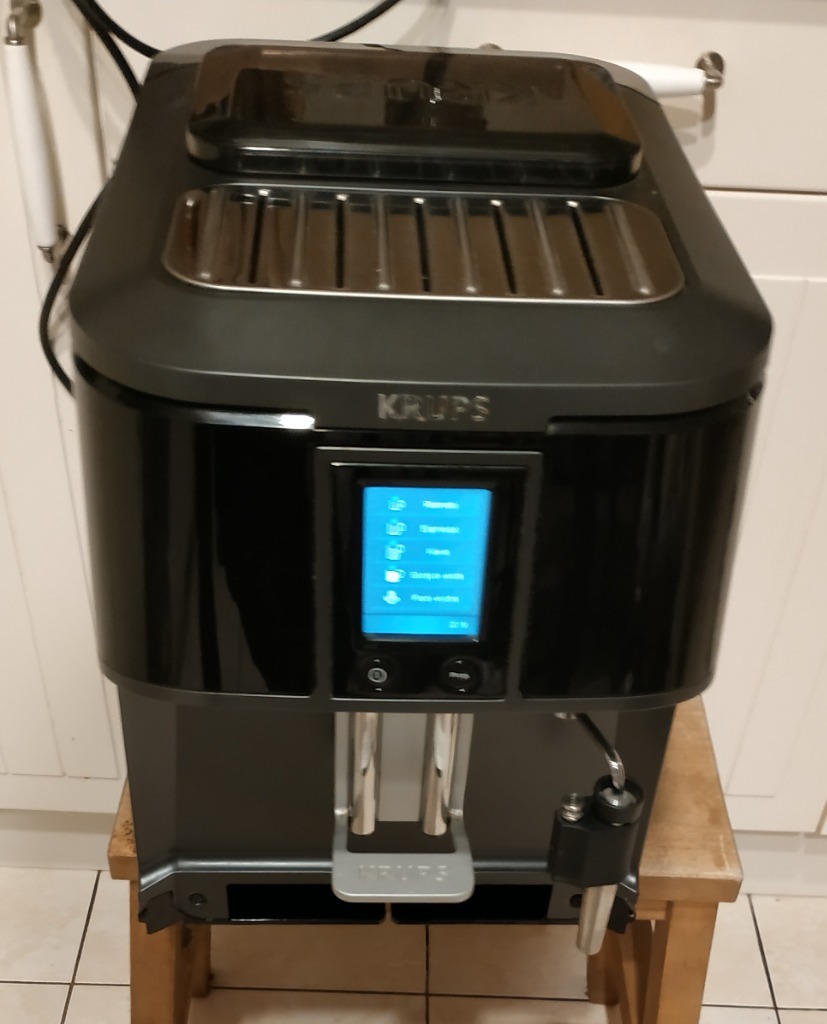 KRUPS EA8442 Ekspres nr.2 Wiry Kup teraz na Allegro Lokalnie